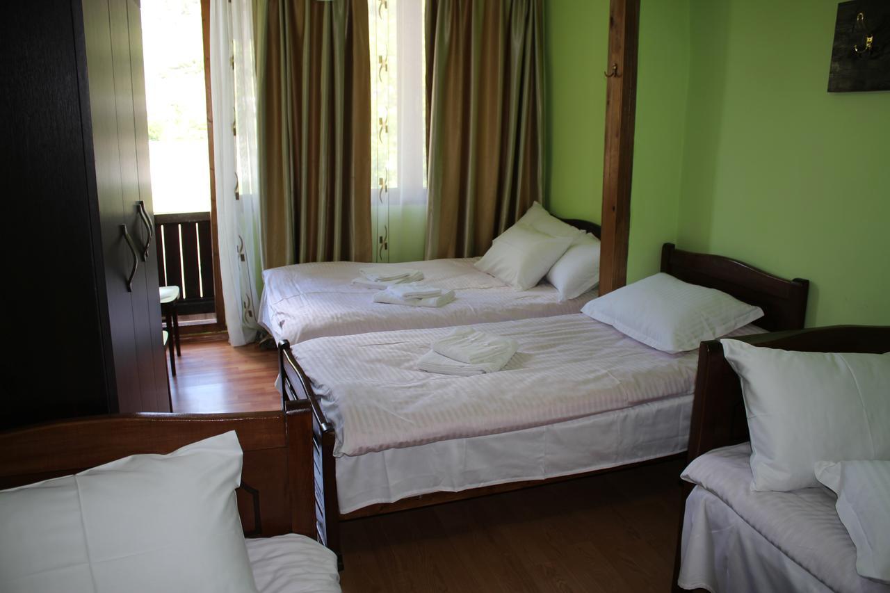 Salome Guest House Mestia Eksteriør bilde