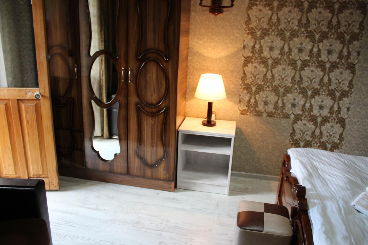 Salome Guest House Mestia Eksteriør bilde